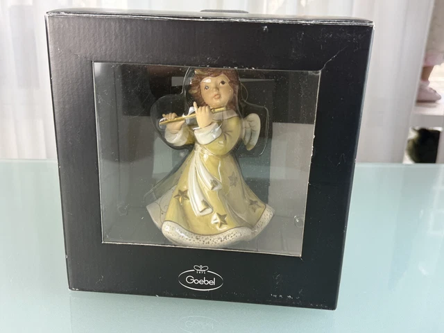Figurine Goebel Ange Bougeoir 41-302 – 20 Cm – Excellent état
