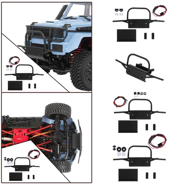 RC FRONT BUMPER Upgrade Refit Kits for MN86 G500 1/12 Toy Parts Hobby ...