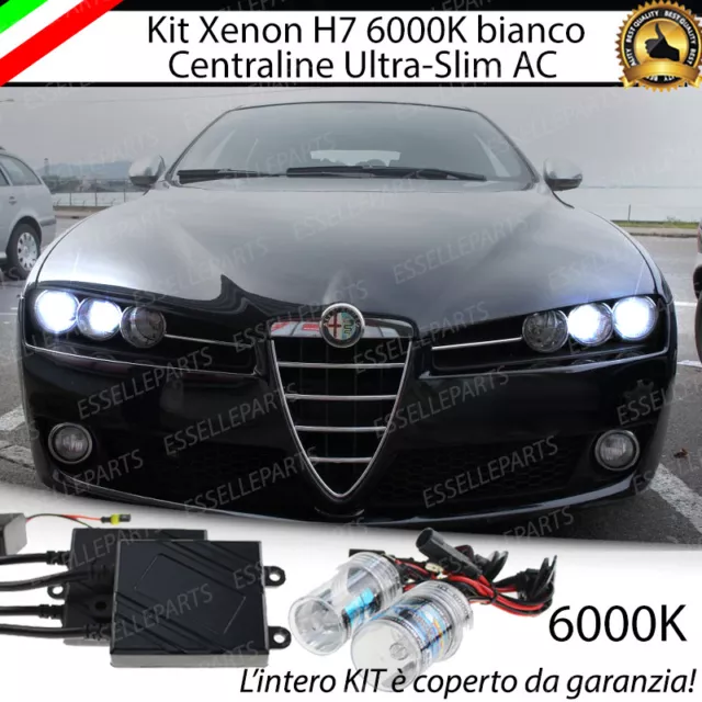 Kit Xenon Xeno H7 6000K 35W Ac Per Alfa Romeo 159 Sw No Avaria Con Garanzia