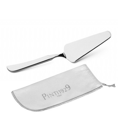 fuguzhu 2 Pezzi Paletta Torta Coltello Torta in Acciaio Inossidabile Professionale Torta Posate per Feste Cucina Ristorante 