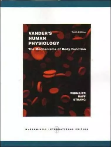Vander's Human Physiology - The Mechanisms of body... by Strang, Kevin Paperback