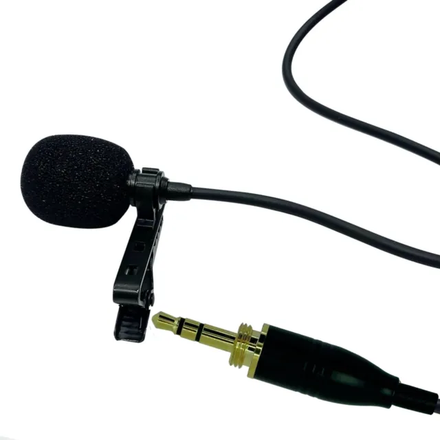 Kam / SubZero Lavaliere Microphone Mini Clip On Lapel for Body Pack Transmitter