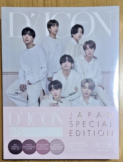 Dicon vol.10 『BTS goes VOL.10 on!』JAPAN EDITION
