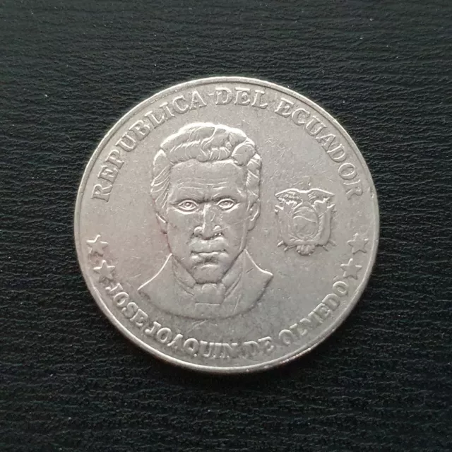 2000 Ecuador 25 Centavos Coin KM# 107 ULD11