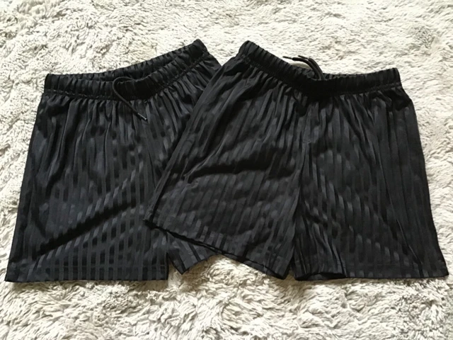 Pacchetto pantaloncini PE Black School 8 anni