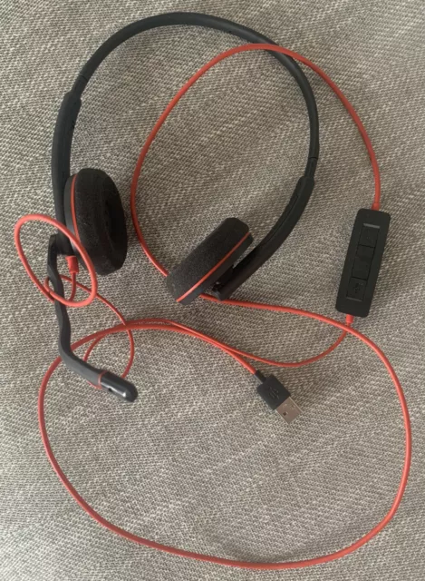 PLANTRONICS PLT HEADSET USB C3220 9.99 PicClick UK
