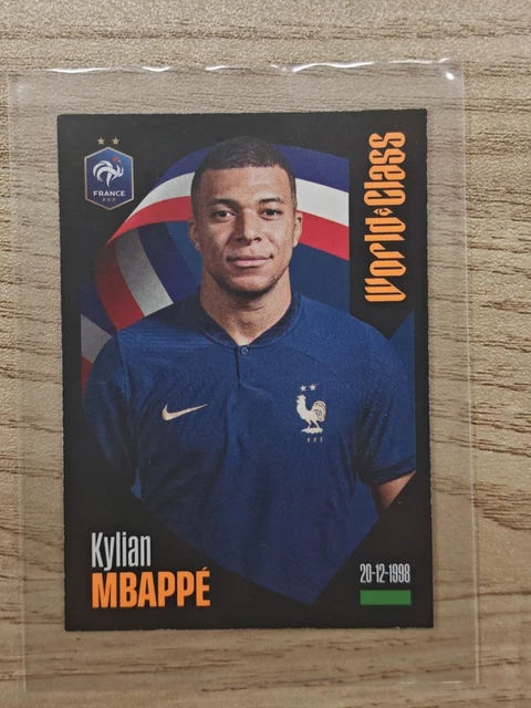 PANINI FC FOOTBALL Ultra Premium Kylian Mbappe Psg # 125 Special Card