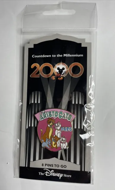 The Aristocats DS - Countdown to the Millennium Series #9 Retired Disney Pin 723