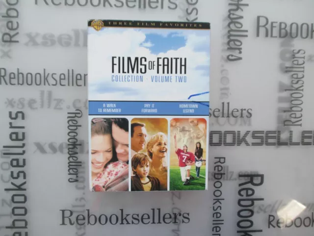 Films of Faith Collection, Vol. 2 (A Walk to Remember / Pay It Forward / Homet..
