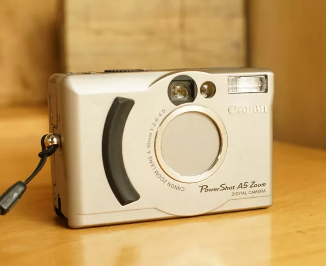 CANON POWERSHOT A5 Zoom Digital Camera Parts Display NOT Working