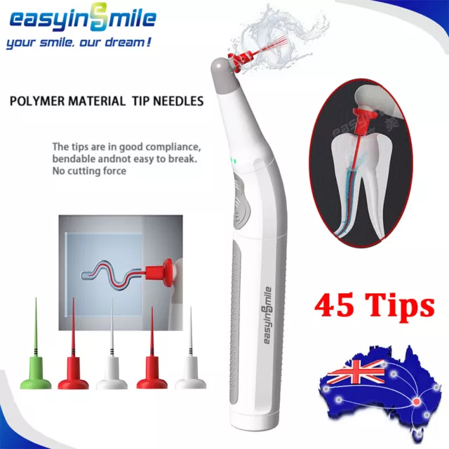 Easyinsmile Dental Endo Sonic Activator Irrigator Never Break 60 tips Bendable