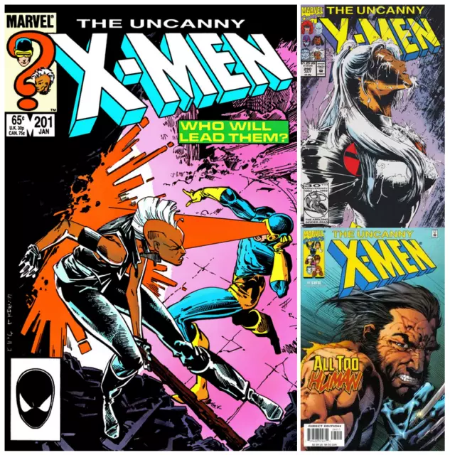 Uncanny X-Men U PICK comic 201-380 248 Jim Lee 268 282 1st Bishop 1963 Marvel