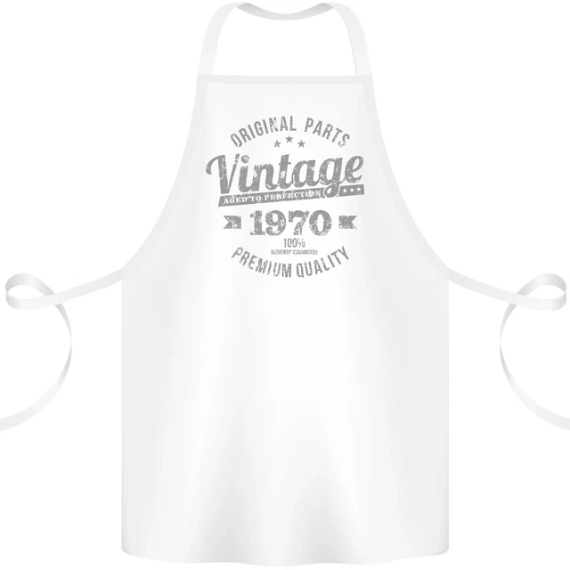 Tablier Geek "30 Ans" 100% Coton Bio - Drôle Et Parfait Pour Les Matheux !