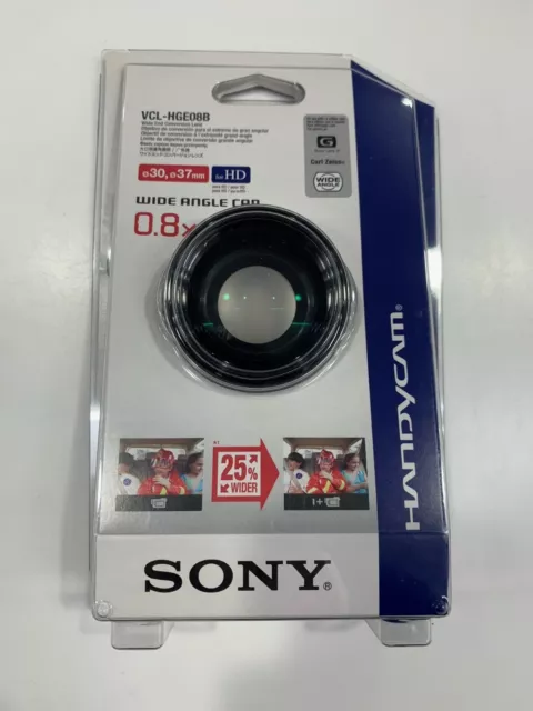 Sony Ancho Extremo Conversión Lente X0.8 VCL-HGE08B