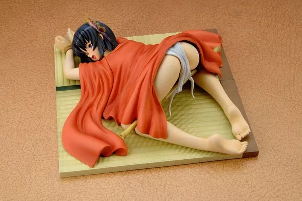 red ver. Choko 1/8 scale Figure L= 150mm with dog nobox