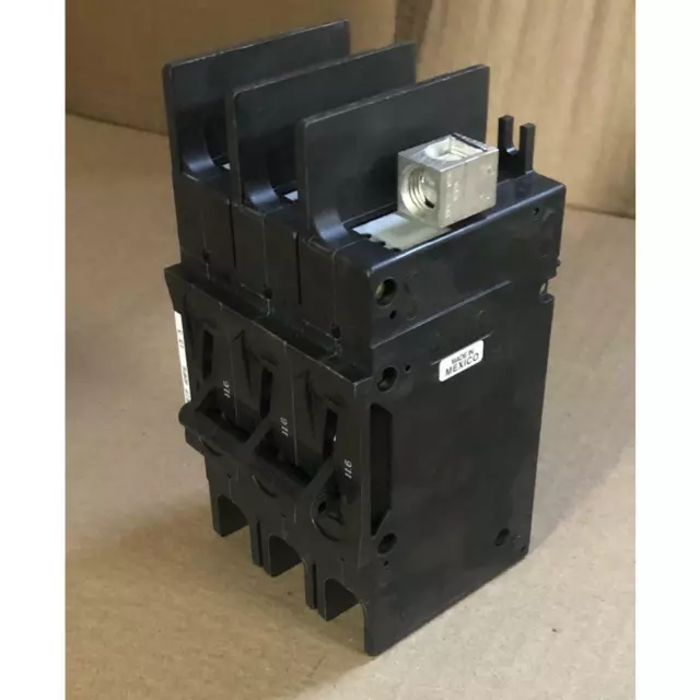Sensata 219-3-38651-7 3 Pole Hydraulic Magnetic Circuit Breaker Protector