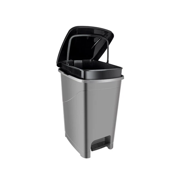 STEP BIN PEDAL Trash Can Kitchen Office Garbage Waste Lid Rubbish