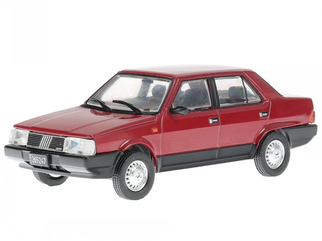 OPO 10 - Auto Collezione Salvat 1/43: Fiat Regata Del 1985 (AR30) - Modellino Da Collezione