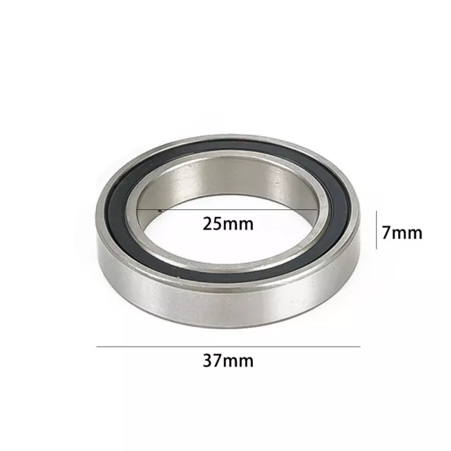 Pack Of 2 6805  37 X 25 X 7mm 2RS Thin Section Deep Groove Ball Bearing