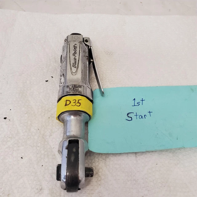 Blue Point Drive Heavy Duty Pneumatic Air Ratchet Wrench - D35
