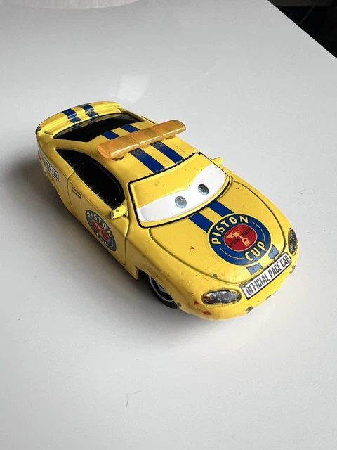 Voiture Miniature Flash McQueen Cars - Jouet Métal Pour Décoration Gâteau Ou Cadeau Enfant