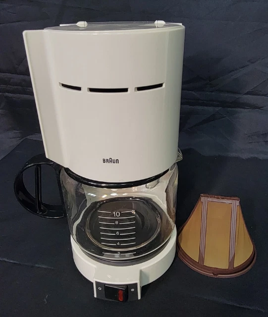 Braun Aromaster 10 Cup Coffee Maker Type 4085 KF-400/420 TESTED & Working
