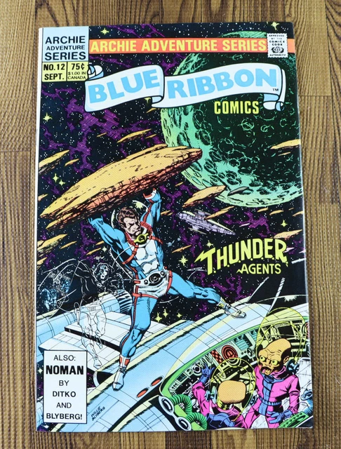 1984 Archie Blue Ribbon Comics #12 VF/VF+