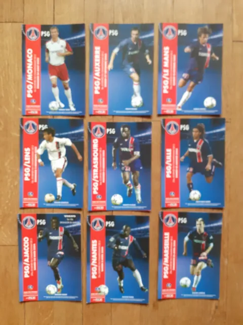 Écharpe PSG ballon saison 1995-1996 - Trincamp
