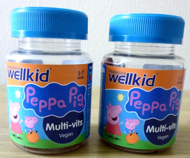 Wellkid Peppa Pig Pro Tummy 30's Pastilles - Pharmacy & Health From - View #7