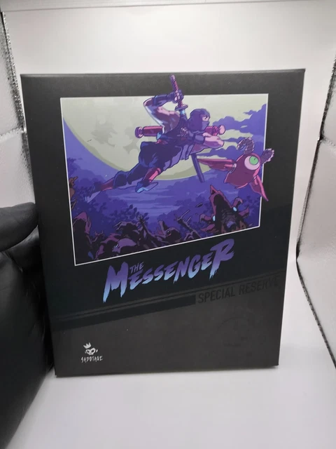 THE MESSENGER NINTENDO Switch - Special Reserve Games