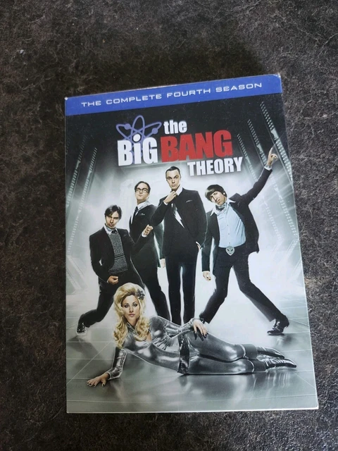 THE BIG BANG Theory The Complete Fourth Season DVD Widescreen Good ...
