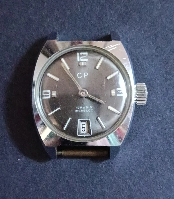 MONTRE VINTAGE MECANIQUE Pat Avec Troteuse Montre Fonctionnelle EUR 8
