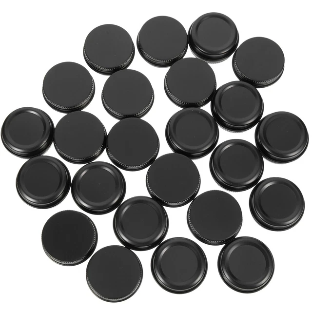 100 Contenitori Viaggio In Plastica - Piccoli, Trasparenti, Da 5 Ml, Con Coperchi, Senza BPA - Foto 2