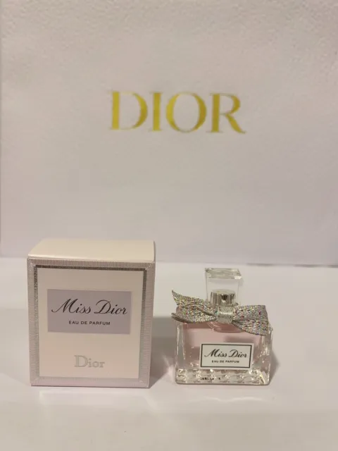 CHRISTIAN DIOR MISS DIOR EAU DE PERFUME EDP 5ml  / MINI BOTTLE BN