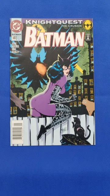 Batman #503 | NM | DC Comics 1993 Vol. 1 Newsstand Ed