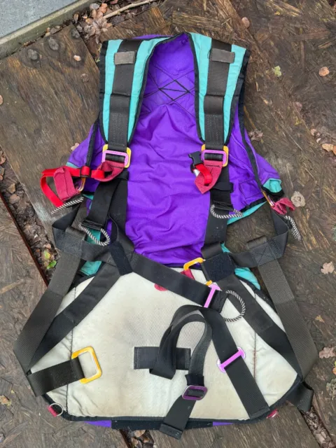 USED SupAir Paragliding Harness
