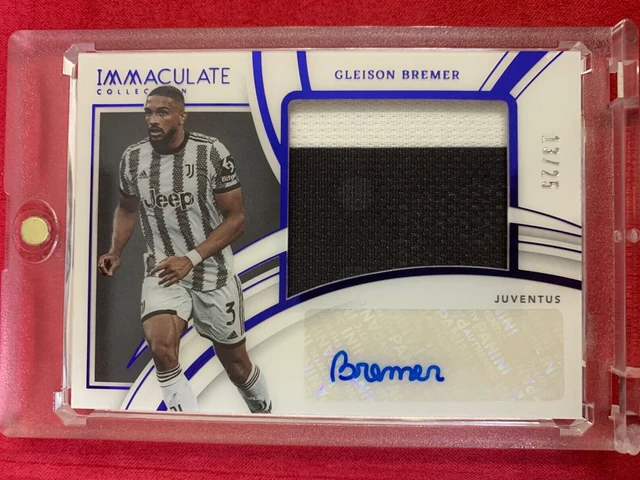 Carte De Collection Panini Robert Pires HS-RP 2022/23 - Collection Immaculée /25, Signée, Holo