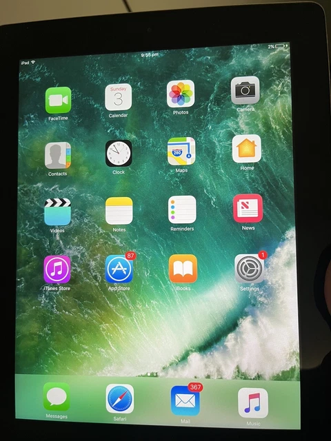 Apple iPad 4th Gen. A1458 For Parts