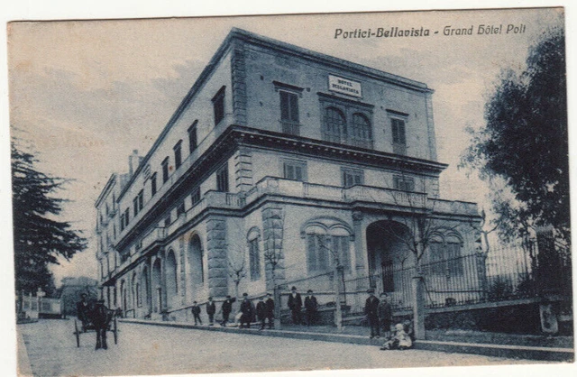 23-24150 - Napoli Portici Bellavista - Grand Hotel Poli Viaggiata 1933