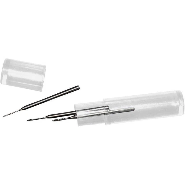 RONA Kit punte per forare PCB (�) 0.8 mm Contenuto 3 pz. Elevata 450693