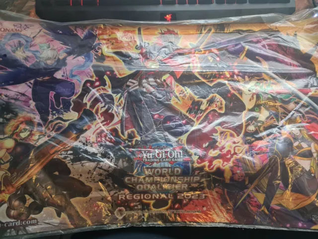 Yugioh - World Championship 2012 Playmat wc2012pm Jakarade