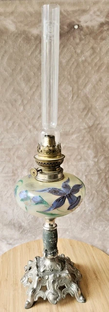 Tibelec – Verre Kosmos pour lampe à pétrole – Verre clair translucide – Hauteur 260mm, diamètre 53mm – Accessoire luminaire