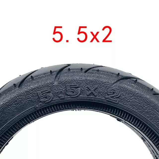 Solid Tires E-Scooter Tires Draussen Solid 1 Stück 1Pcs 5.5x2 Accessories