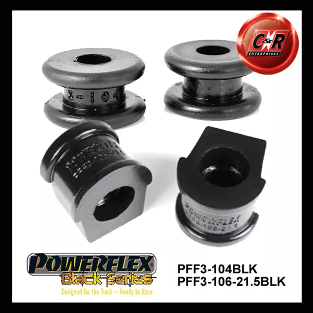 Powerflex Black Frarb Lien Up + 21.5mm Arb-Ctrlarm Moyeu Pour Coupé Q 85-91