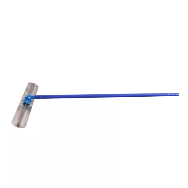 Bull Float Concrete Tool Trowel Concrete Cement Surface Smooth Float w/3 Handles