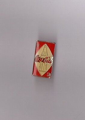 pin's coca cola signé LTO Paris - Esso 
