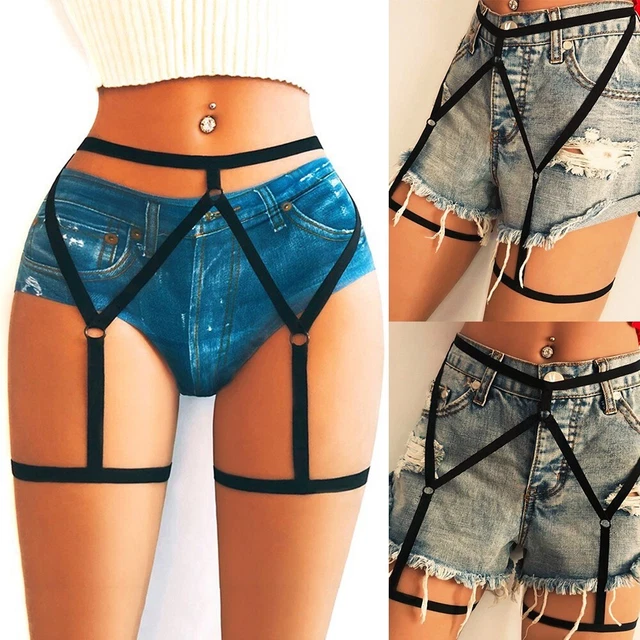 Cosce elastiche abbigliamento appeso mozzafiato biancheria intima donna calza
