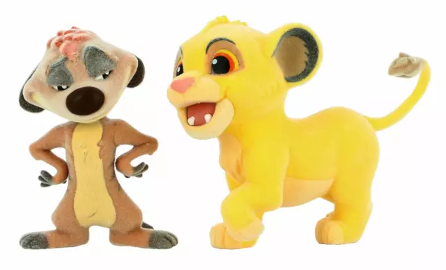 Disney The Lion King - Fluffy Puffy : Simba & Timon (B) Banpresto Figure new