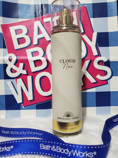 BATH & BODY Works Cloud Nine Fine Fragrance Mist Spray Splash 8 oz. $12
