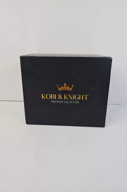 Kobi & Knight Premium Collection Cigar Holder Rest Bourbon Rocks Glass Clear 2